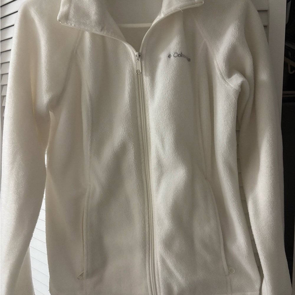 Columbia Women's Cream Fleece Jacket